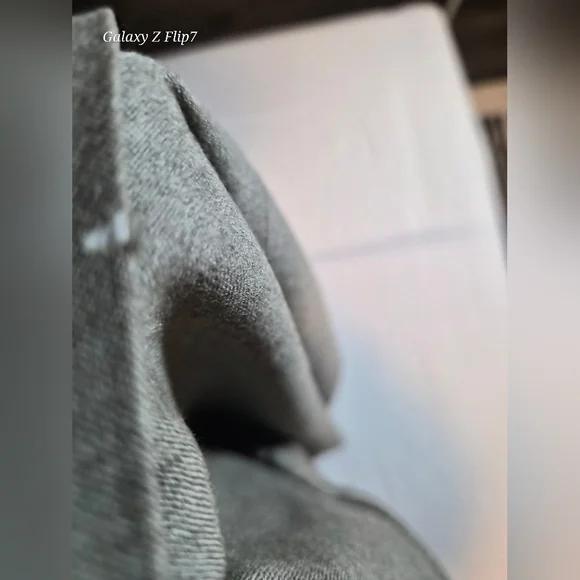 Gray Women's Blazer - Picture 9 of 10